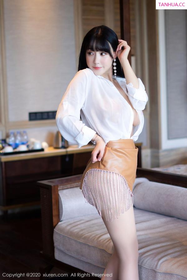 朱可 barbie可儿 [XiuRen]高清写真图 2020.09.02 No.2519 朱可儿Flower第26张图片